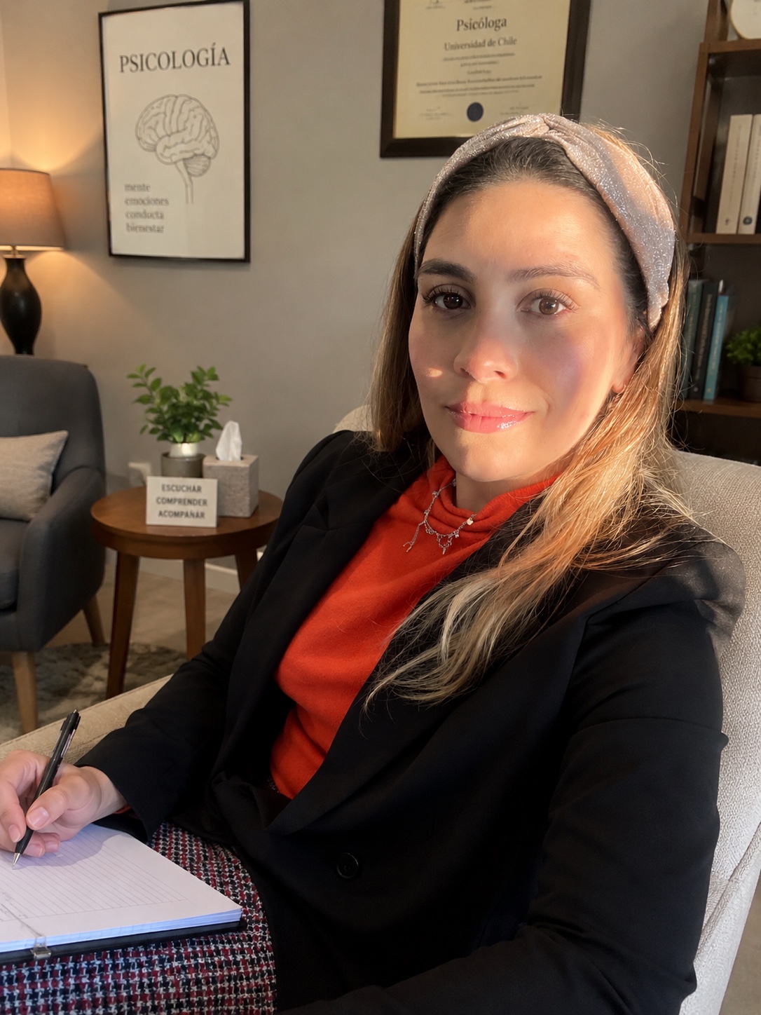 Karime Abdo, psicóloga clínica y organizacional